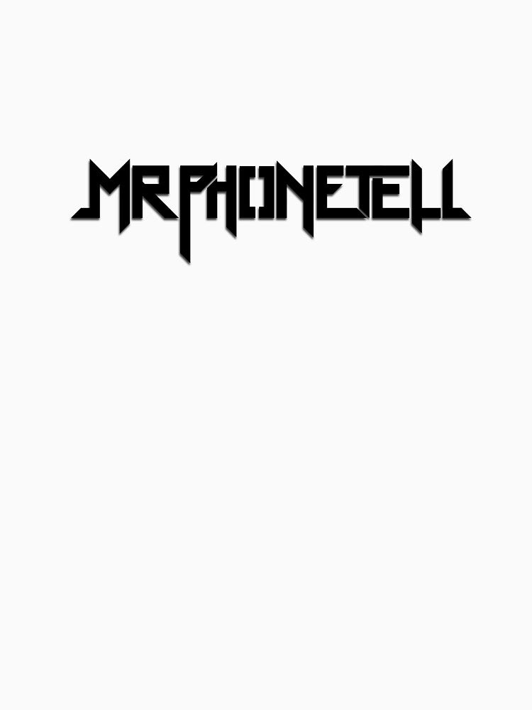 MPT Logo Black by MrPhoneTell T-Shirts, Hoodie, Sweatshirt | BlankRebels.com (Image 3)