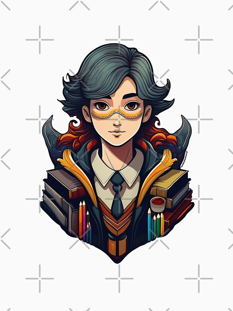 Pencils Boy | Arts and Science | Dark Academia Collection by monkeybusiness.pt T-Shirts, Hoodie, Sweatshirt (Image 3)