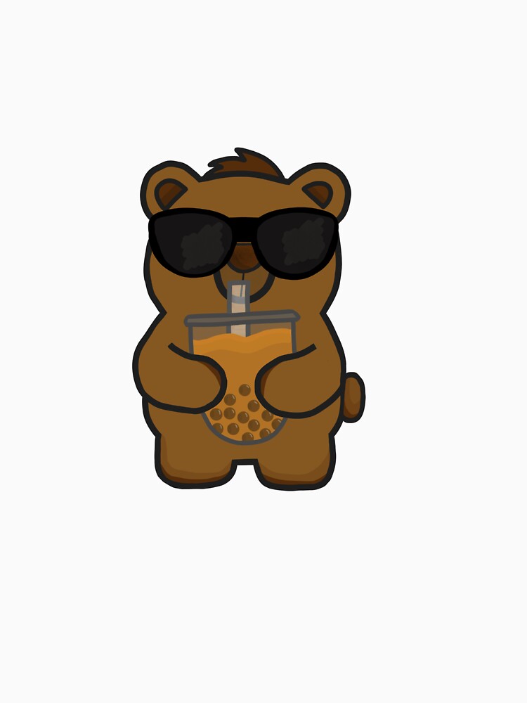 Boba bear by avaolivier T-Shirts, Hoodie, Sweatshirt | BlankRebels.com (Image 3)