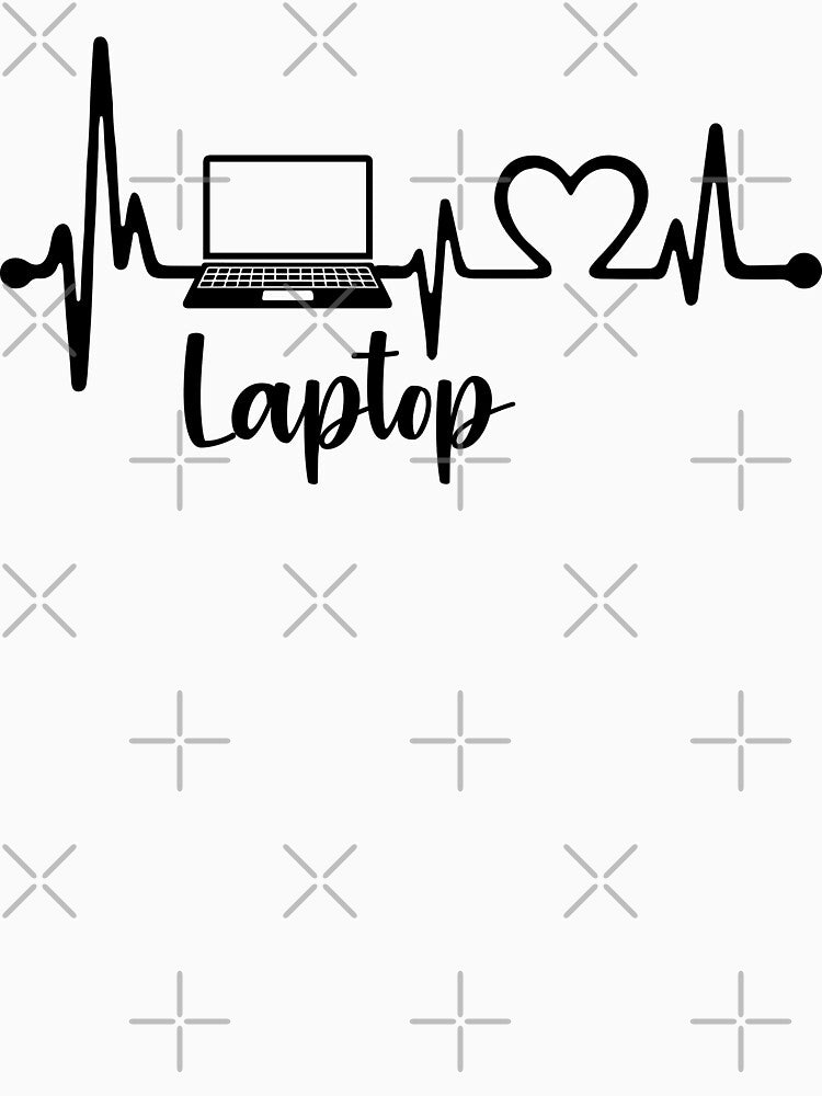 LAPTOP BLACK by equiliser T-Shirts, Hoodie, Sweatshirt | BlankRebels.com (Image 3)