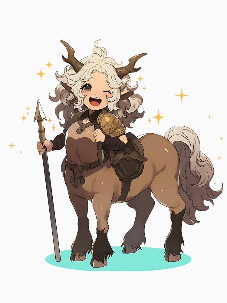 Cute Centaur DnD by bapupa T-Shirts, Hoodie, Sweatshirt | BlankRebels.com (Image 3)