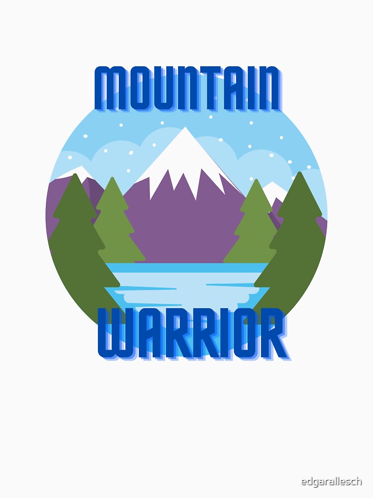 mountain warrior 03 from mountain bear by edgarallesch T-Shirts, Hoodie, Sweatshirt | BlankRebels.com (Image 3)