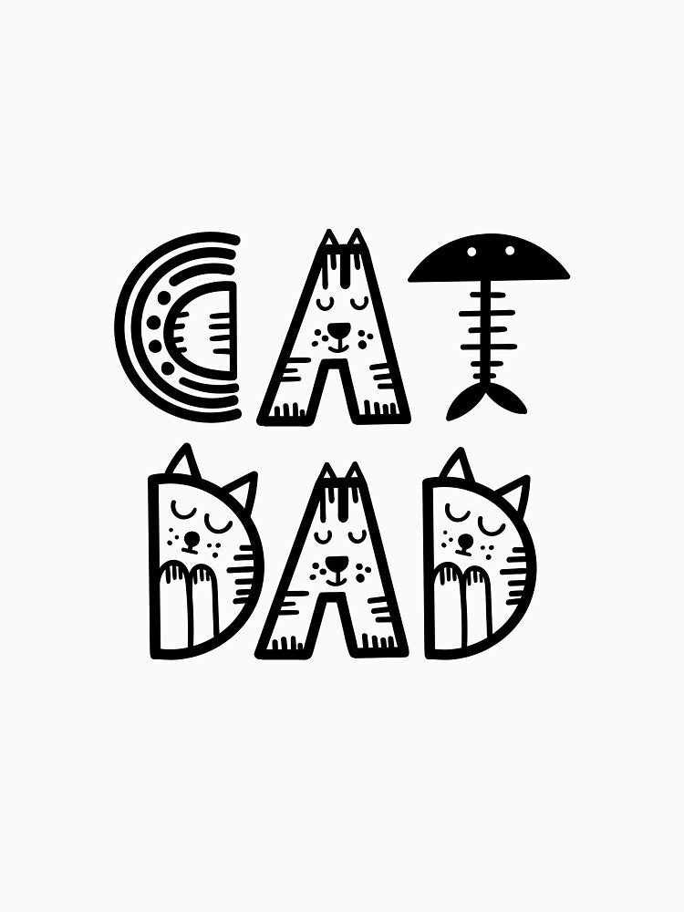 Cat Dad T-Shirts, Hoodie, Sweatshirt