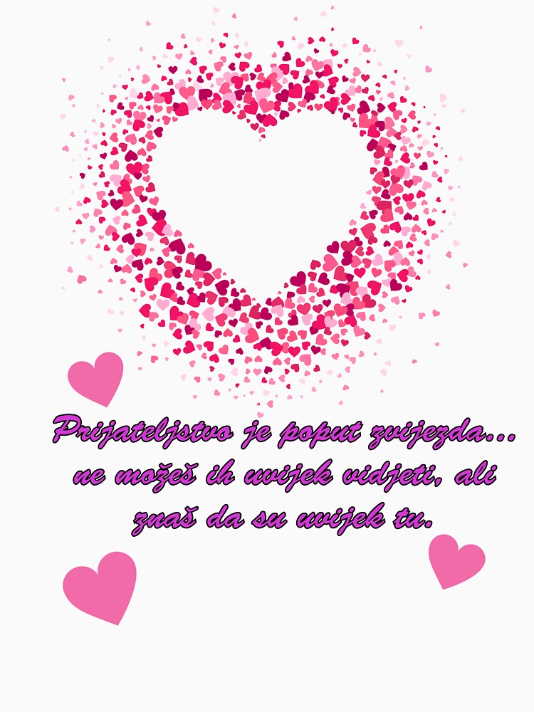 Prijateljstvo je poput zvijezda... by ArtDesignDinaR T-Shirts, Hoodie, Sweatshirt | BlankRebels.com (Image 3)