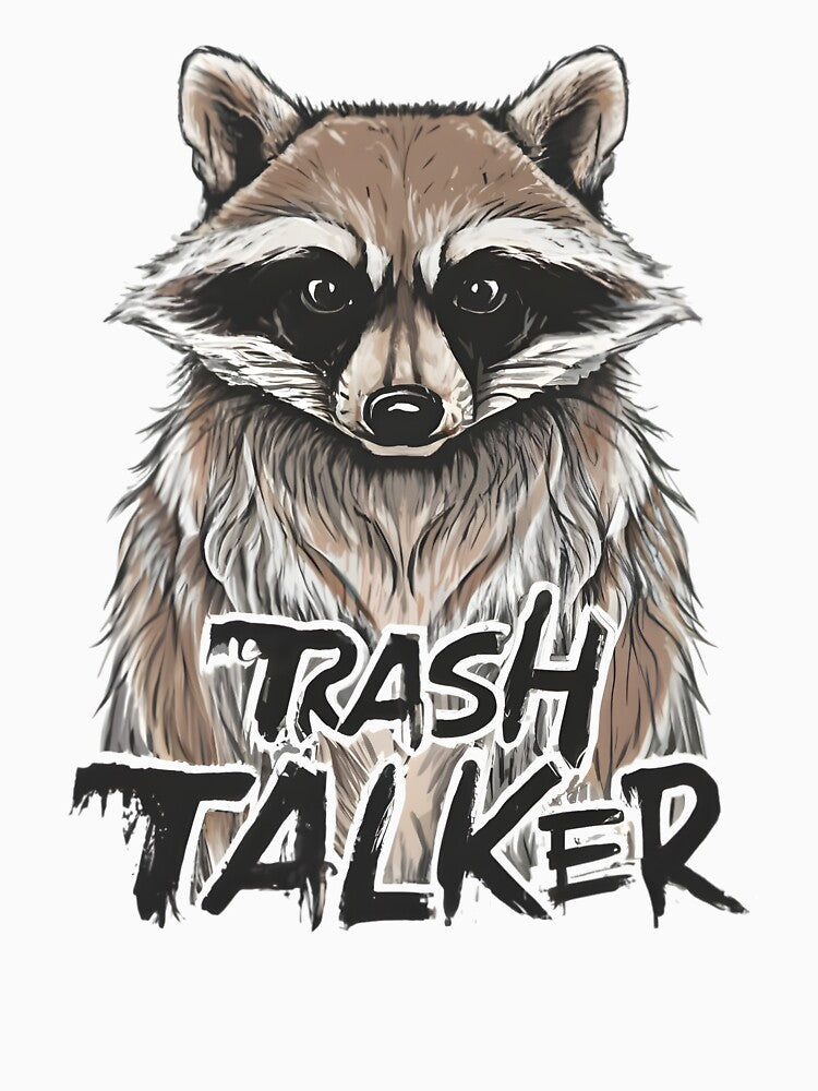 Trash Talker Raccoon by Game-Graphics T-Shirts, Hoodie, Sweatshirt | BlankRebels.com (Image 3)