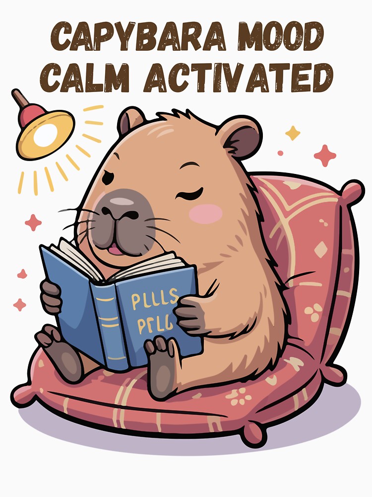 Capybara Calm Mode Gentle T-Shirts, Hoodie, Sweatshirt