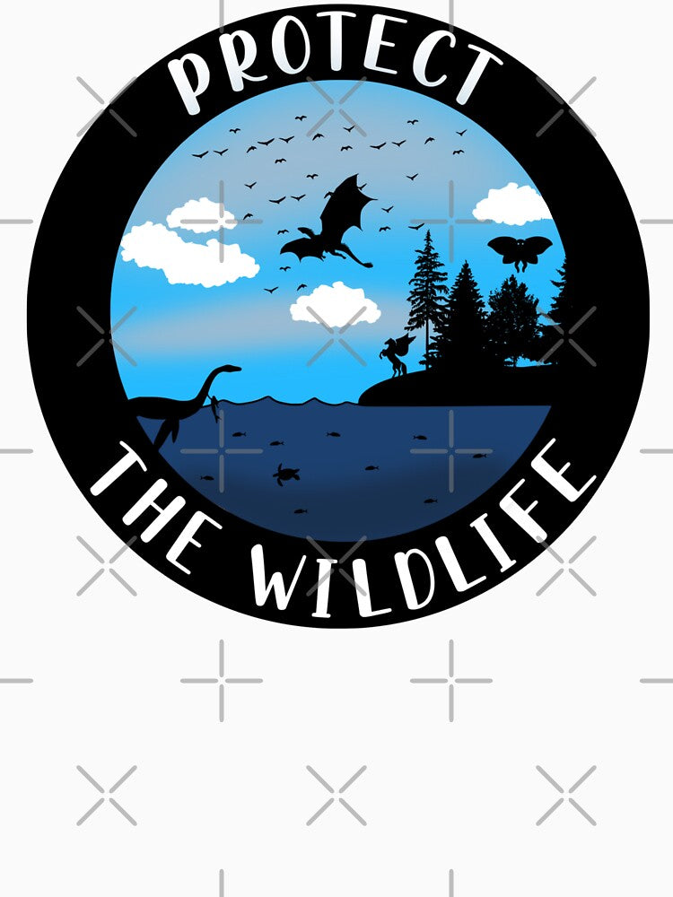 Cryptid Awareness - Protect the Wildlife by PumpkinEyeDsgns T-Shirts, Hoodie, Sweatshirt | BlankRebels.com (Image 3)
