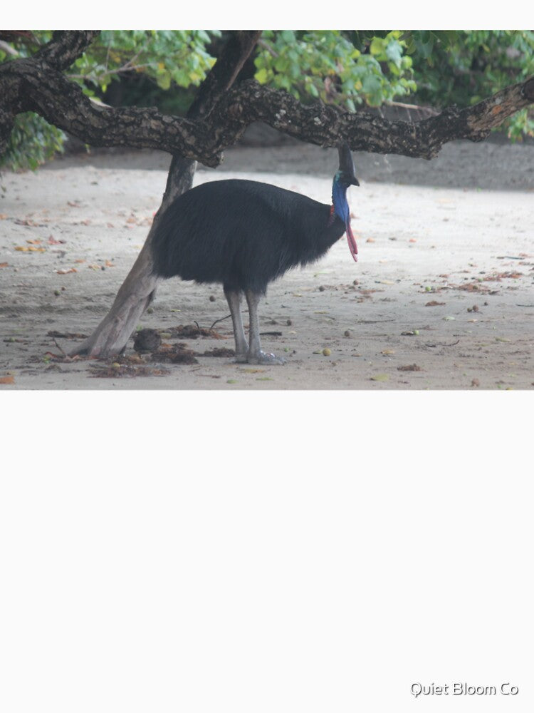 Cassowary stroll On the beach by Quiet Bloom Co T-Shirts, Hoodie, Sweatshirt | BlankRebels.com (Image 2)