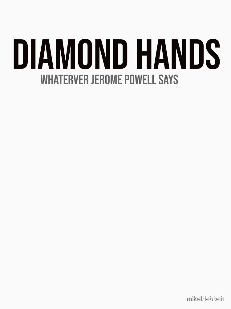 Diamond hands by mikeldabbah T-Shirts, Hoodie, Sweatshirt | BlankRebels.com (Image 3)