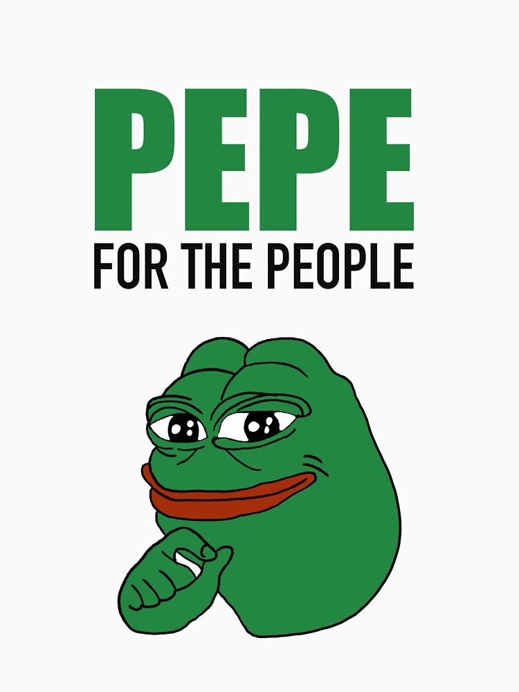PEPE COIN by HaisterDesign T-Shirts, Hoodie, Sweatshirt | BlankRebels.com (Image 3)