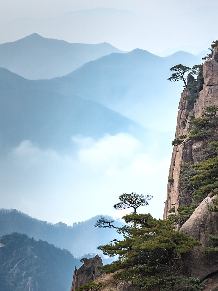 Huangshan Mountain Landscape by JTS STORE T-Shirts, Hoodie, Sweatshirt | BlankRebels.com (Image 3)