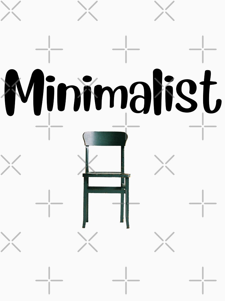 Minimalist Simple Lifestyle Single Chair by silviaol T-Shirts, Hoodie, Sweatshirt | BlankRebels.com (Image 3)