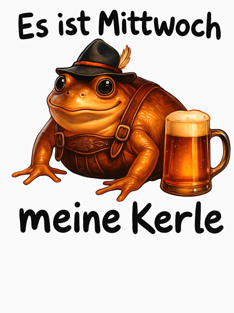 Es ist Mittwoch meine Kerle Meme Frog by Retr0Tshirts T-Shirts, Hoodie, Sweatshirt | BlankRebels.com (Image 3)