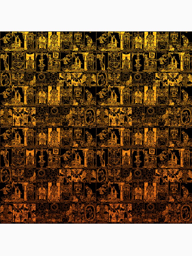 Gold and Black Tarot Print - Major Arcana by Annalee Beer T-Shirts, Hoodie, Sweatshirt | BlankRebels.com (Image 3)