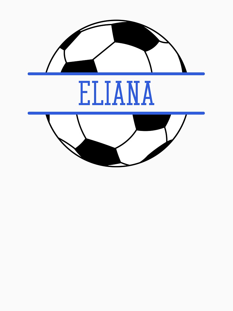 Eliana Personalized Soccer Ball by AtriumHouse