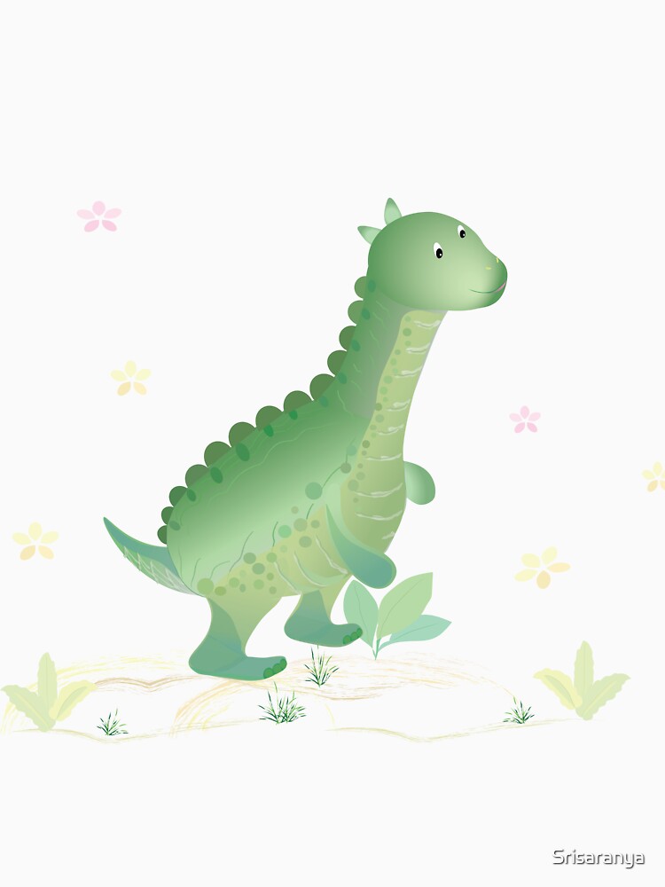 Dino Cuteness by Srisaranya T-Shirts, Hoodie, Sweatshirt | BlankRebels.com (Image 3)