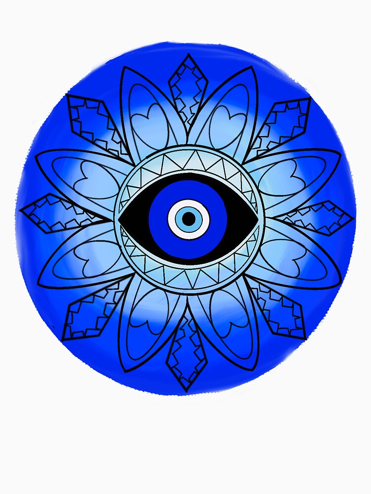 Greek eye by raquelalvesp T-Shirts, Hoodie, Sweatshirt | BlankRebels.com (Image 3)