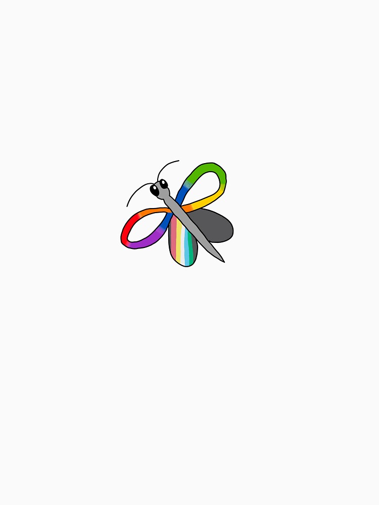 Disability and Neurodiverse Pride Butterfly by jbonner99 T-Shirts, Hoodie, Sweatshirt | BlankRebels.com (Image 3)