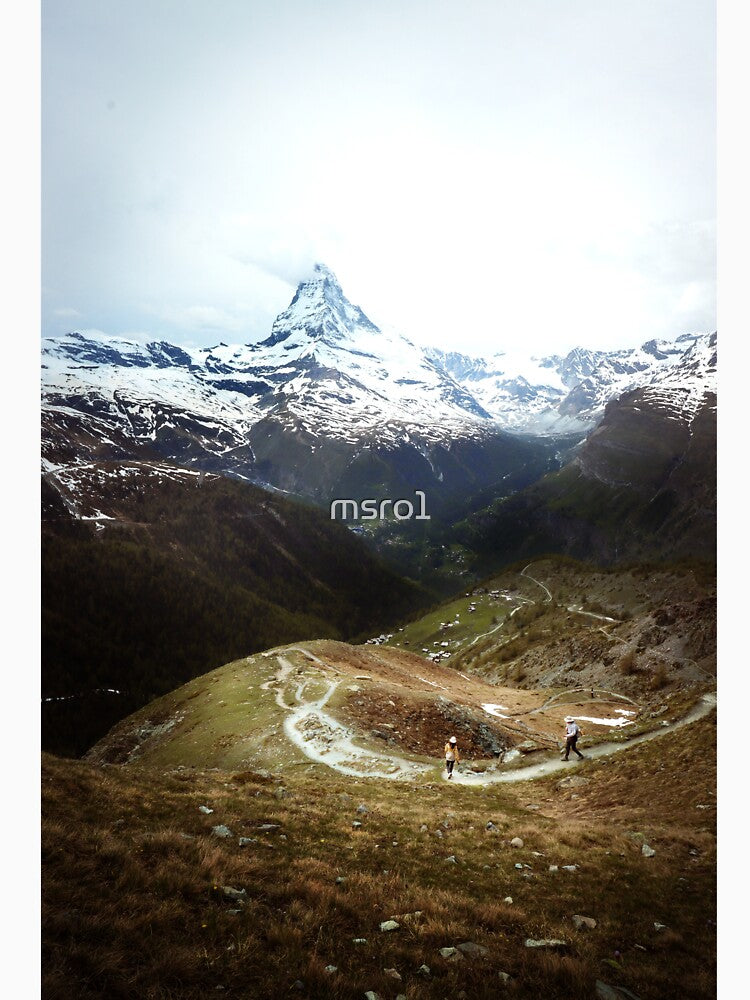 Beautiful Swiss Mountains by msro1 T-Shirts, Hoodie, Sweatshirt | BlankRebels.com (Image 3)