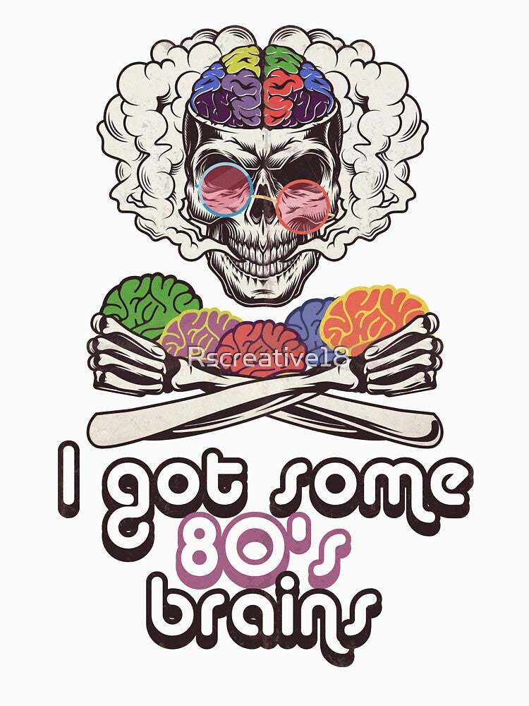 i got some 80's brains costume halloween by Rscreative18 T-Shirts, Hoodie, Sweatshirt | BlankRebels.com (Image 3)
