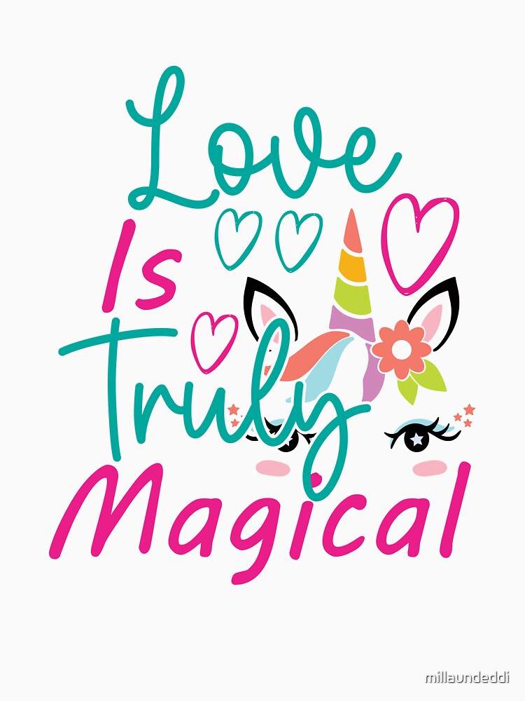 unicorn magic by millaundeddi T-Shirts, Hoodie, Sweatshirt | BlankRebels.com (Image 3)