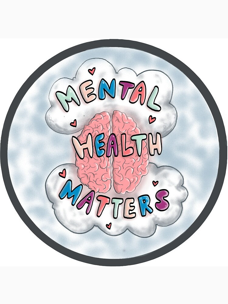 Mental Health Matters by Driftwhisper T-Shirts, Hoodie, Sweatshirt | BlankRebels.com (Image 3)