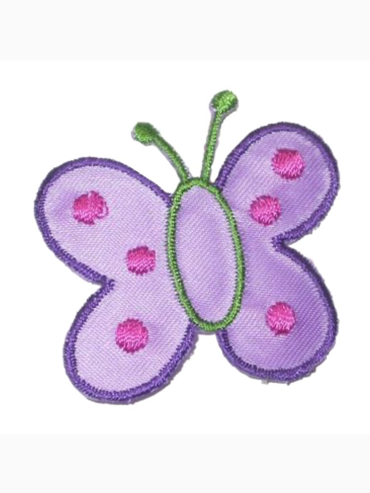 purple 00s butterfly by ellen <3