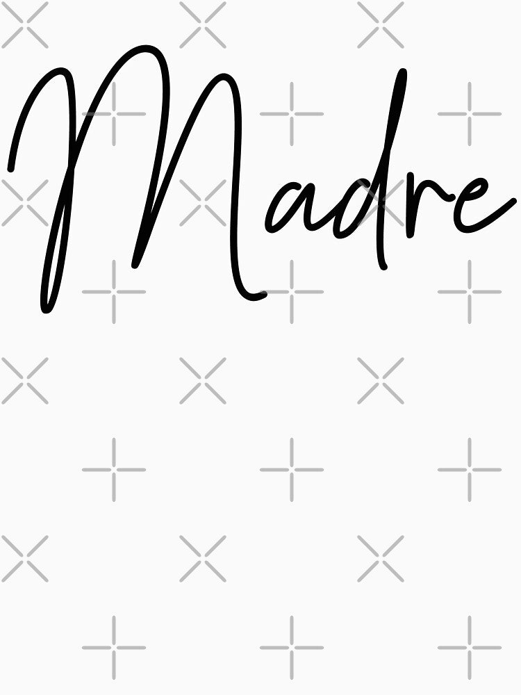 Madre Script by Uncommon Tee Hoodie, Sweatshirt | BlankRebels.com (Image 3)