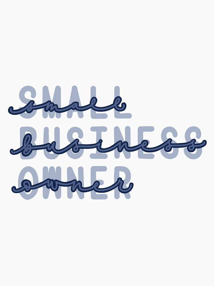 Small Business Owner by wongsamantha7 T-Shirts, Hoodie, Sweatshirt | BlankRebels.com (Image 3)