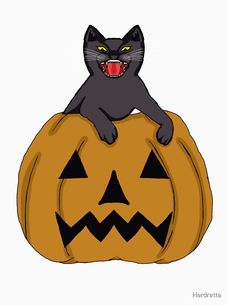 Halloween Menace by Herdretta T-Shirts, Hoodie, Sweatshirt | BlankRebels.com (Image 3)