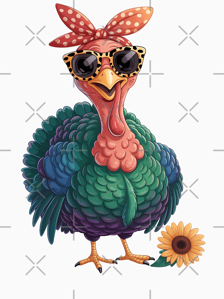 Turkey Thanksgiving by brynatshop T-Shirts, Hoodie, Sweatshirt | BlankRebels.com (Image 3)