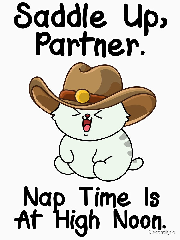 Cowboy Cat Nap Time Quote by Design_for_merch T-Shirts, Hoodie, Sweatshirt | BlankRebels.com (Image 3)