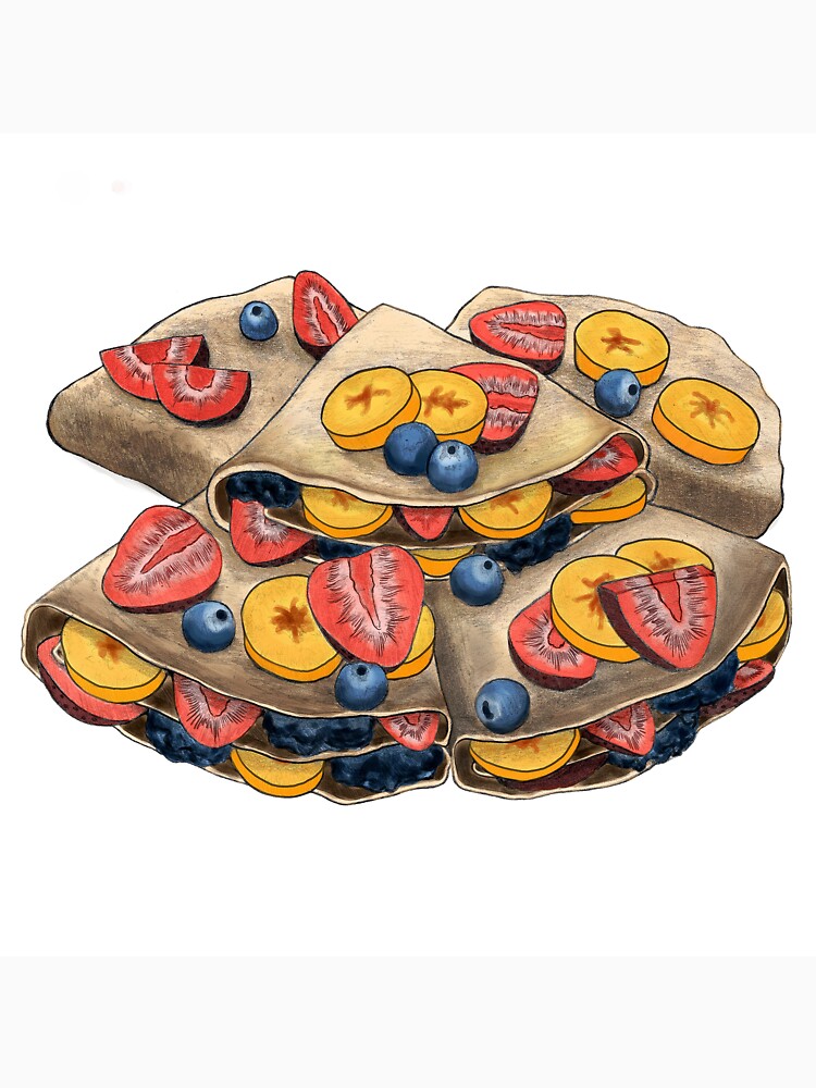 Banana Crepe Amateur Artwork by F-Fireheart T-Shirts, Hoodie, Sweatshirt | BlankRebels.com (Image 3)
