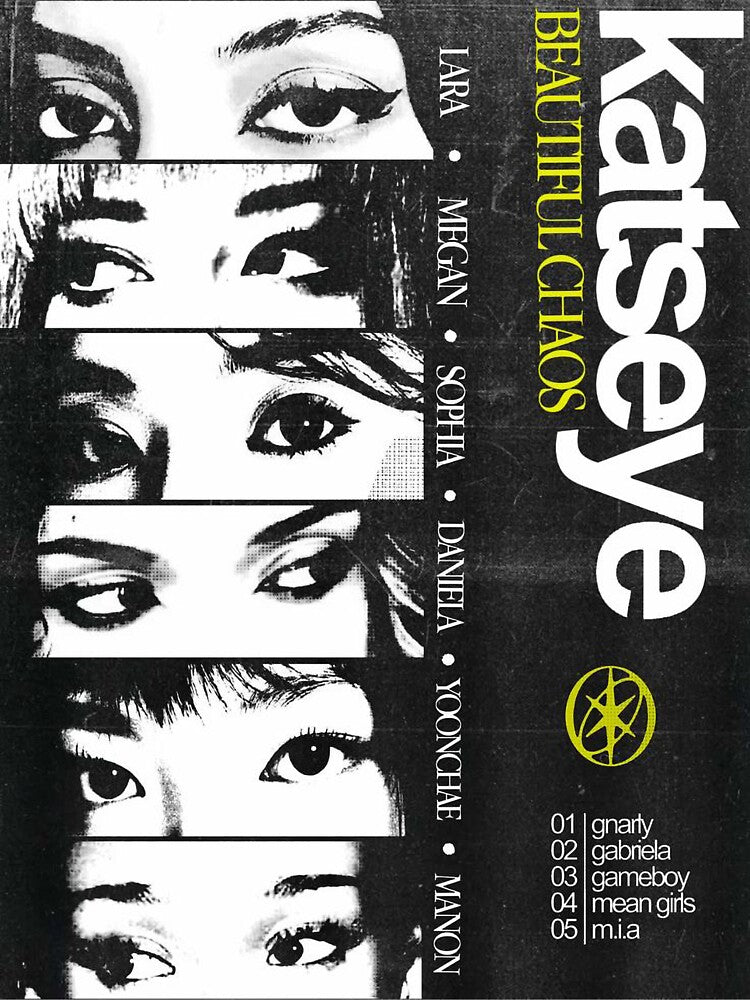 Katseye Beautiful Chaos by jessBEnnedhy T-Shirts, Hoodie, Sweatshirt | BlankRebels.com (Image 3)