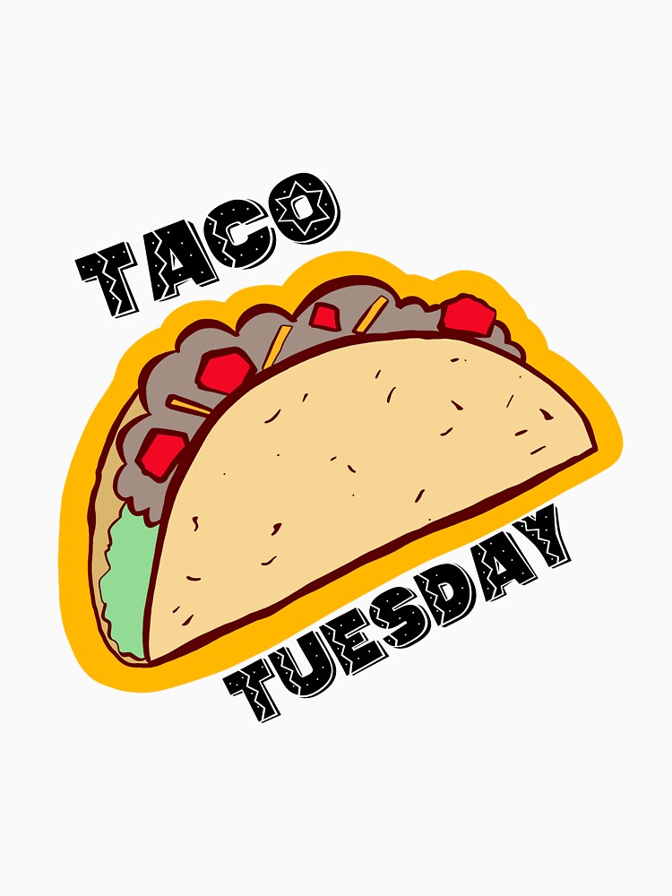Taco Tuesday by maddimarie91 T-Shirts, Hoodie, Sweatshirt | BlankRebels.com (Image 3)