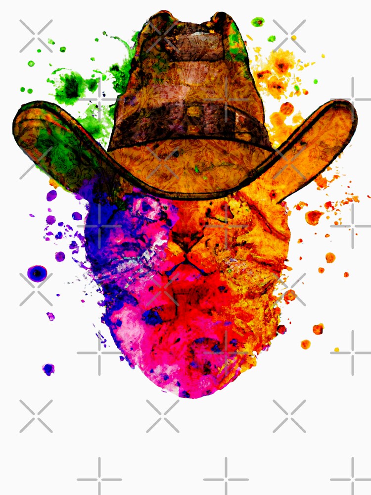 Cat in a Cowboy Hat - Meowdy! by Rich Summers Art T-Shirts, Hoodie, Sweatshirt | BlankRebels.com (Image 3)