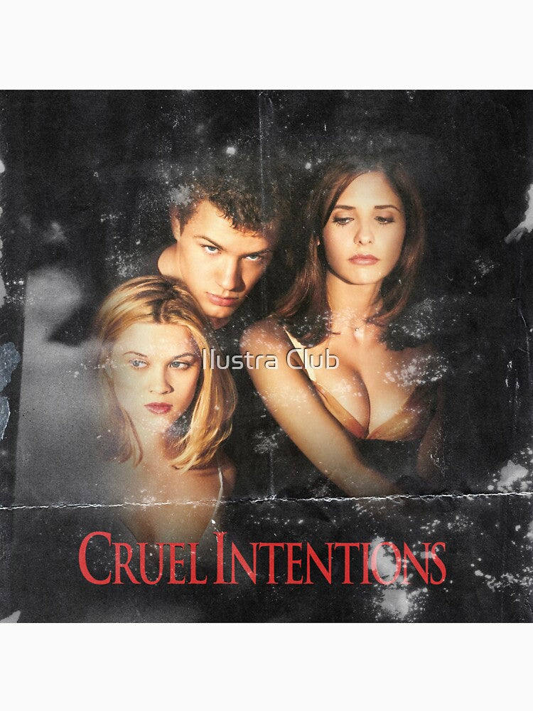 Cruel Intensions collage by Ilustra Club