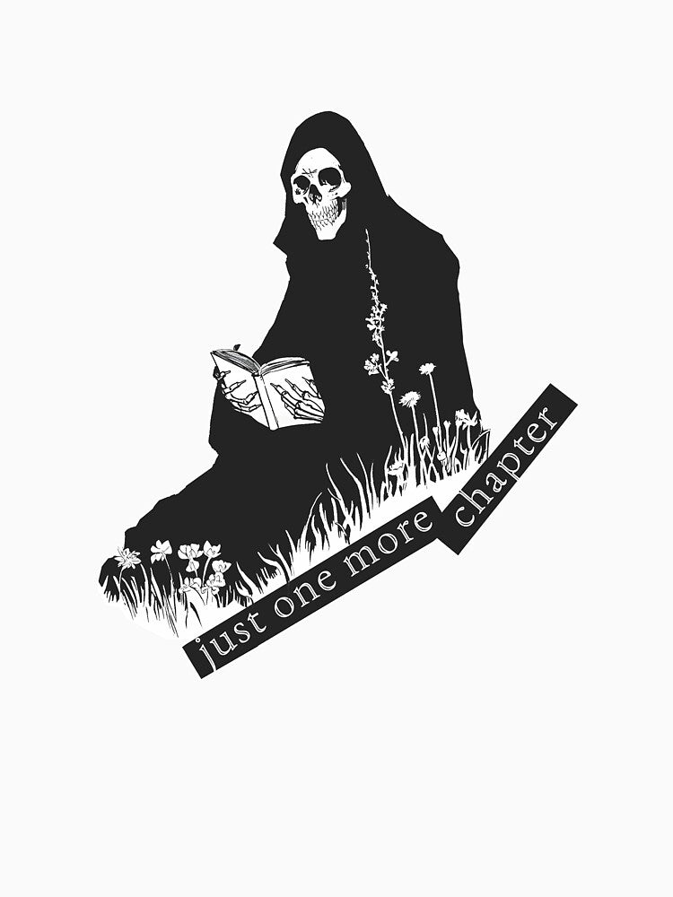 Just One More Chapter by Nightfable T-Shirts, Hoodie, Sweatshirt | BlankRebels.com (Image 3)