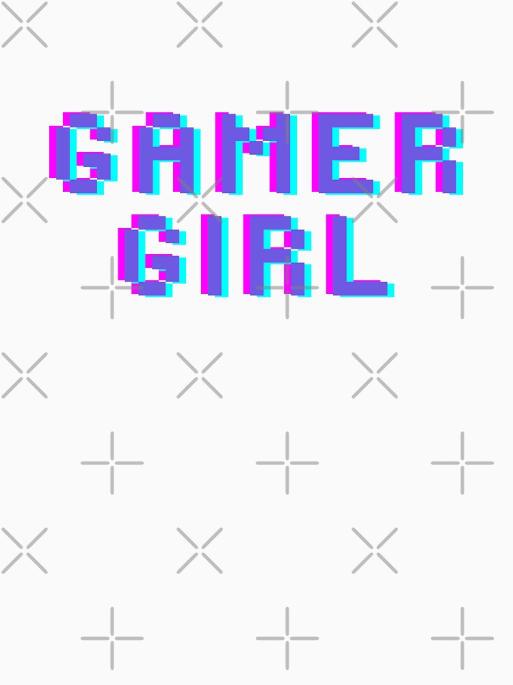GAMER GIRL |  RETRO by SunsetCloud T-Shirts, Hoodie, Sweatshirt | BlankRebels.com (Image 3)