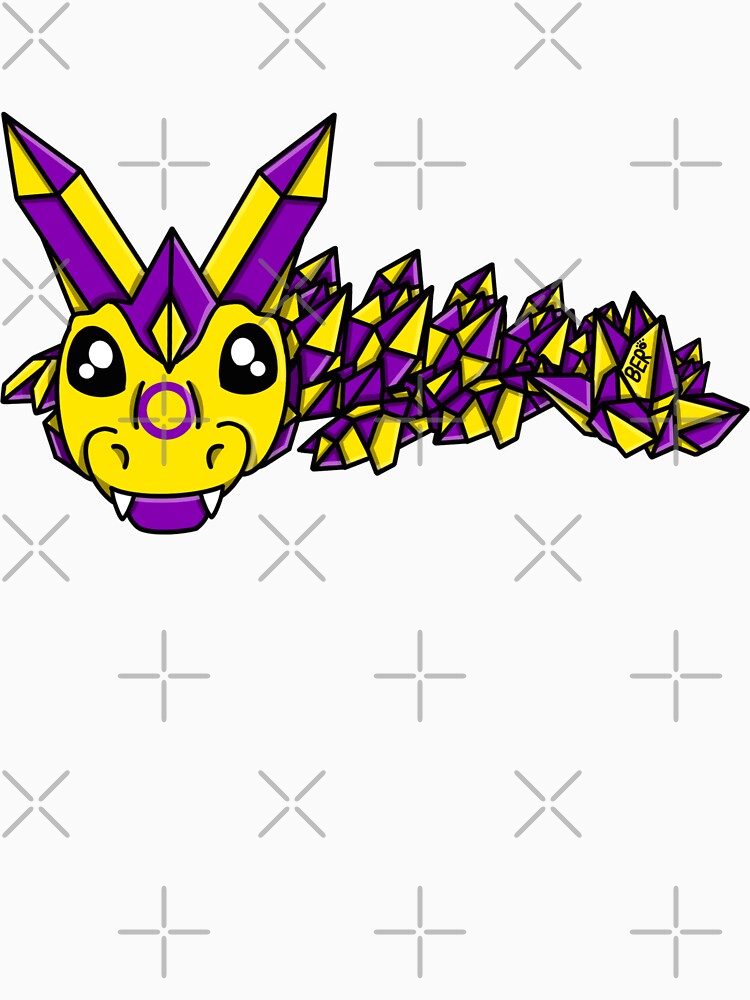 Intersex Pride Crystal Fidget Dragon by SentABear T-Shirts, Hoodie, Sweatshirt | BlankRebels.com (Image 3)