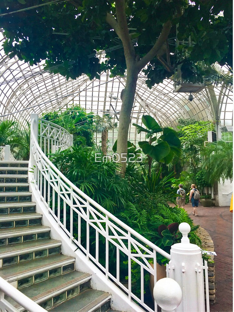 Garden Stairs by Em0523 T-Shirts, Hoodie, Sweatshirt | BlankRebels.com (Image 3)