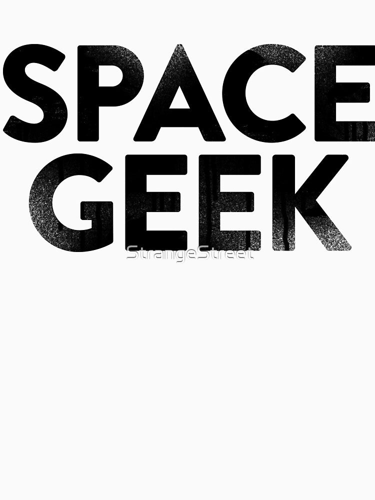 Space Geek ~ Hipster Quote Book by StrangeStreet T-Shirts, Hoodie, Sweatshirt | BlankRebels.com (Image 3)