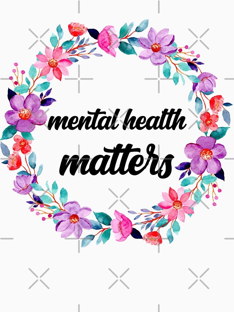 Mental Health Matters by AlexaTees T-Shirts, Hoodie, Sweatshirt | BlankRebels.com (Image 3)
