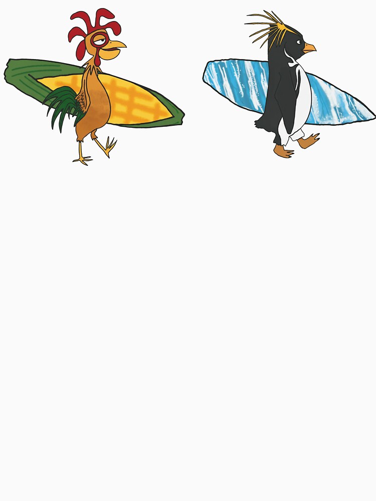 Surfs Up Cody Maverick And Chicken Joe Funny Surfing by jakaun T-Shirts, Hoodie, Sweatshirt | BlankRebels.com (Image 3)