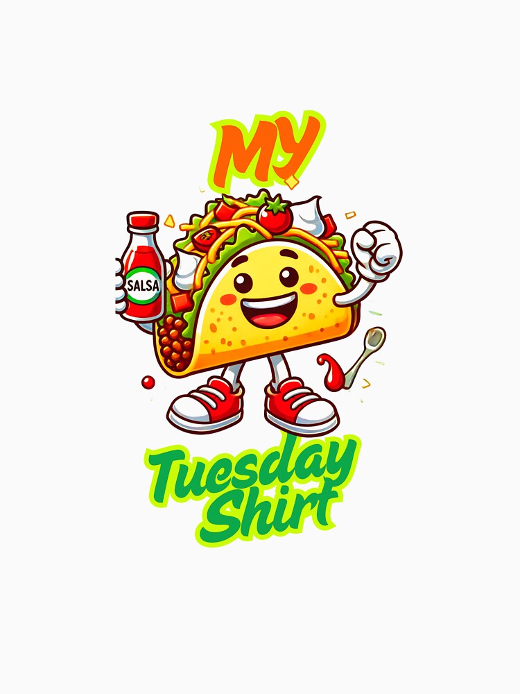 Taco Tuesday shirt collection ? by ellodadon85 Hoodie, Sweatshirt | BlankRebels.com (Image 3)