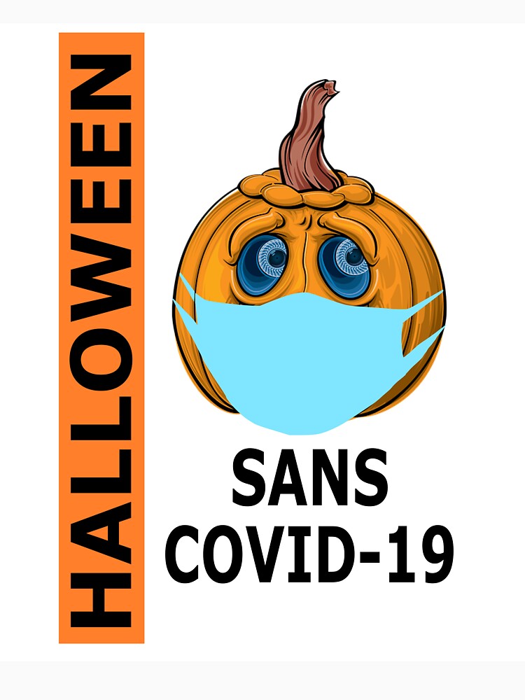 COVID-FREE HALLOWEEN DESIGN 19 by martinosfr T-Shirts, Hoodie, Sweatshirt | BlankRebels.com (Image 3)