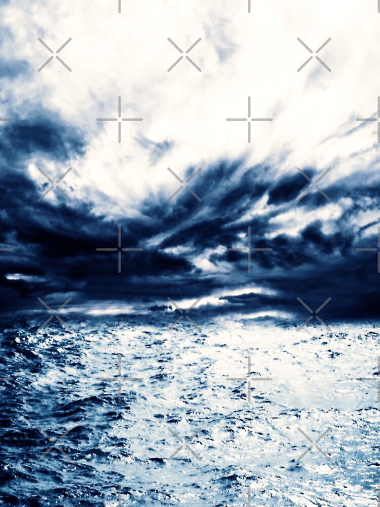 Deep Ocean Storm by Castiel88 T-Shirts, Hoodie, Sweatshirt | BlankRebels.com (Image 3)