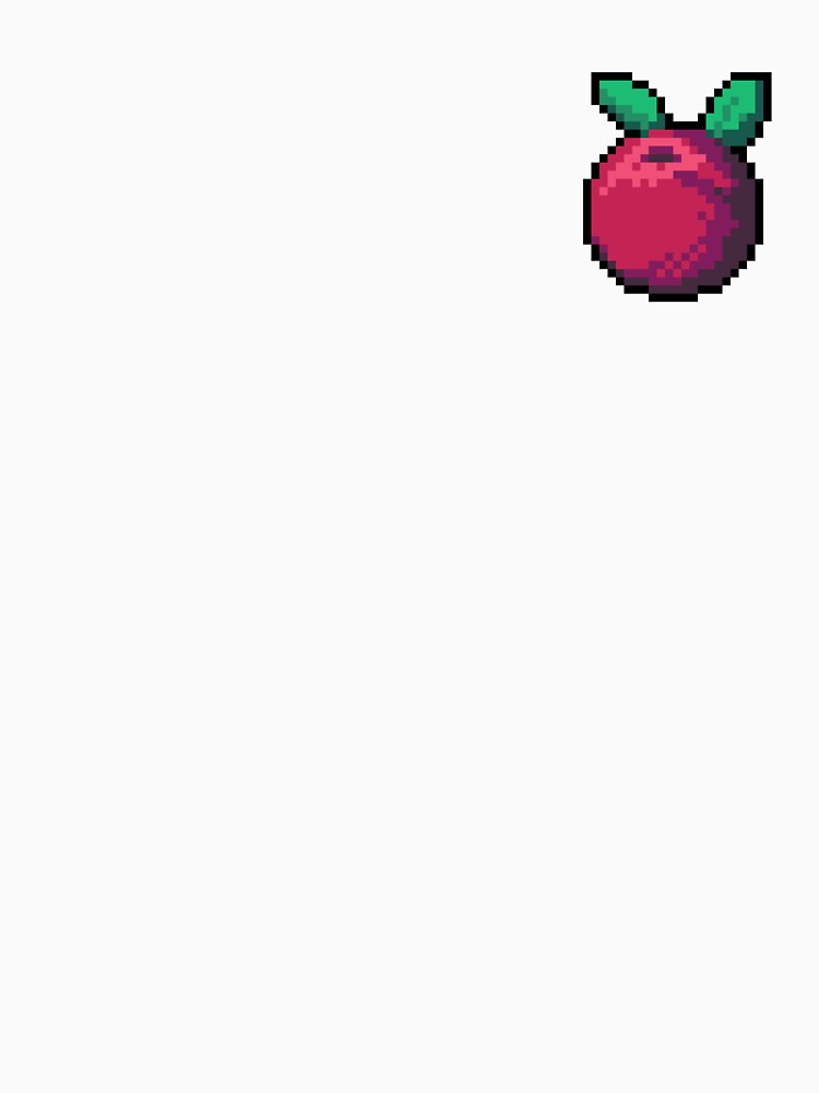 Pixel Plum - pixel food art by LittleFoodShop T-Shirts, Hoodie, Sweatshirt | BlankRebels.com (Image 3)