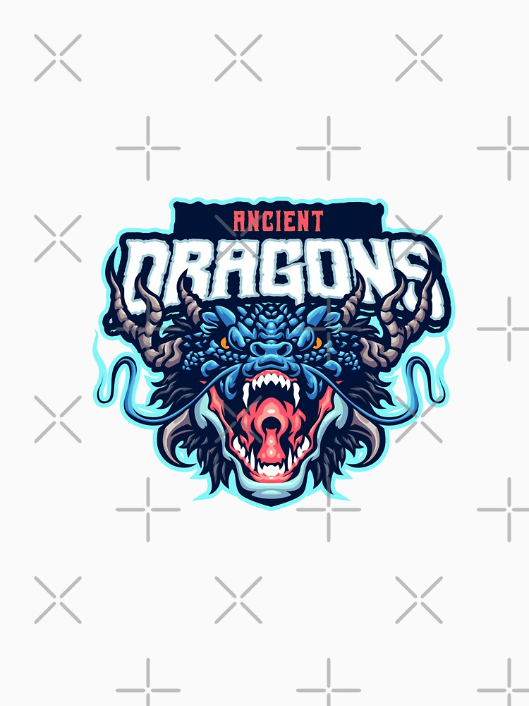Ancient Fire Breathing Dragon Mascot by AnimalLover4eva T-Shirts, Hoodie, Sweatshirt | BlankRebels.com (Image 3)