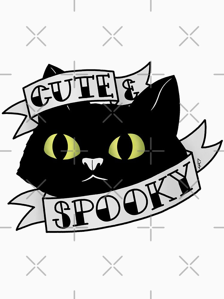 Cute and Spooky by Christopher Jeffery T-Shirts, Hoodie, Sweatshirt | BlankRebels.com (Image 3)